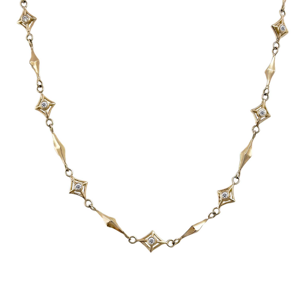 Gold Plated Necklace
