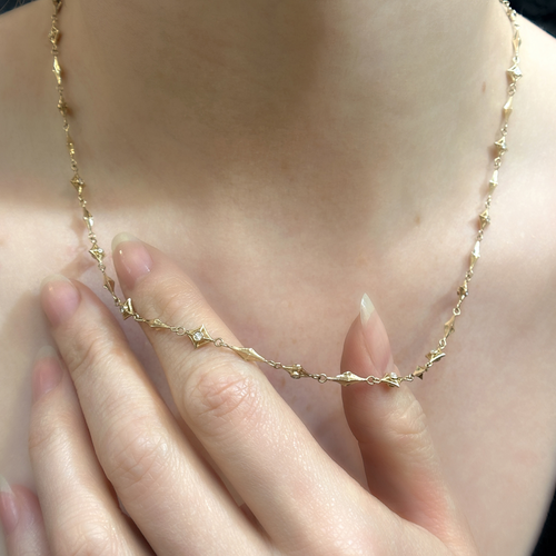 Gold Plated Necklace